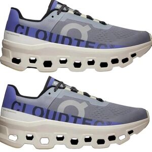 CloudMonster Shoes Womens Sz 8 Mist Blueberry  Gym Running Outdoors 61.97784 NEW